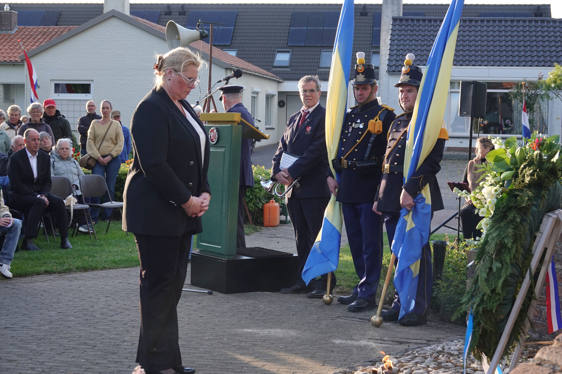 Dodenherdenking in Stramproy