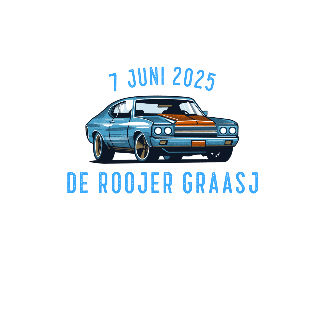 kom naar de Roojer Graasj op 7 Juni 2025!